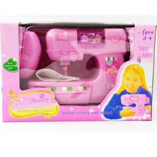 Kids-friendly Sewing Machine Toy For Girls   